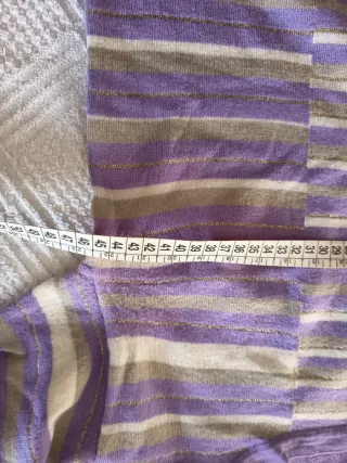 Maglia Luisa Spagnoli lana vergine righe