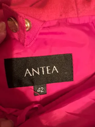Cazadora Antea Roja Talla 42