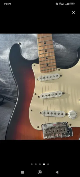 Fender Stratocaster Player Mex 2020