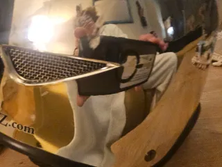 Casco de esquí/snowboard efecto espejo