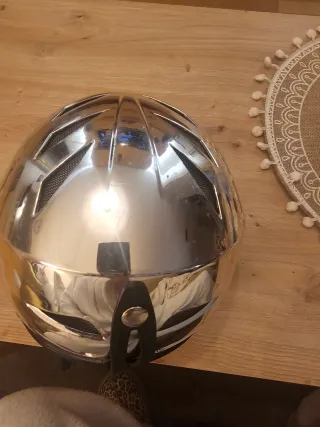 Casco de esquí/snowboard efecto espejo