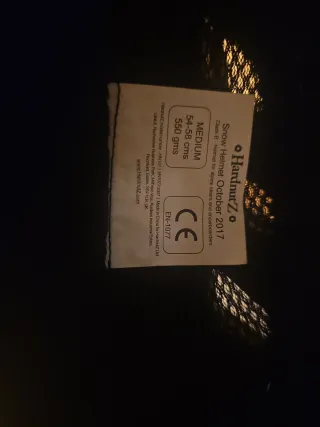 Casco de esquí/snowboard efecto espejo