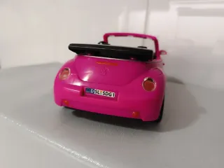 Carro rosa Simba para menina 24cm