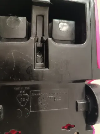 Carro rosa Simba para menina 24cm