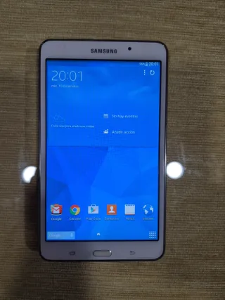 Samsung Galaxy Tab 4 Blanca