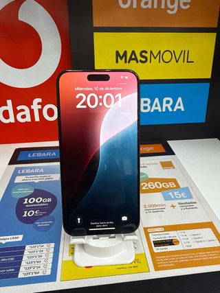 iPhone 15 Pro Max 512GB Azul/Gris con Garantía