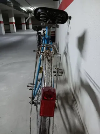 Bicicleta Orbea Antigua Azul