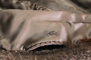 Abrigo Pelo Natural Vintage Talla XL