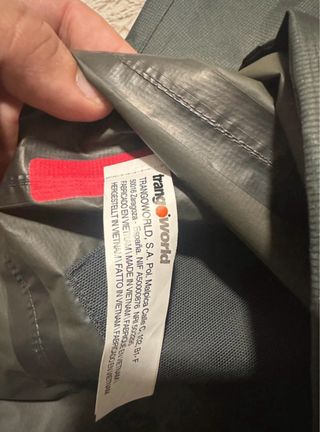 Chaqueta Trangoworld Rilton Tf Gris/Roja