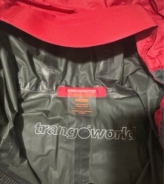 Chaqueta Trangoworld Rilton Tf Gris/Roja