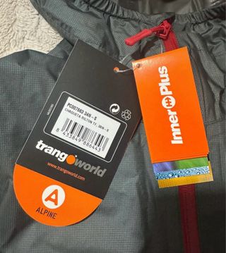 Chaqueta Trangoworld Rilton Tf Gris/Roja