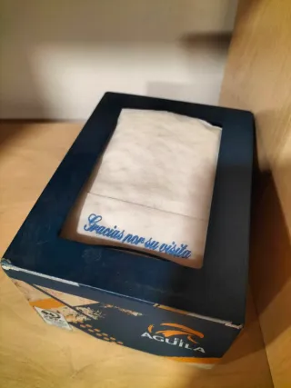 Servilletero Cerveza El Águila