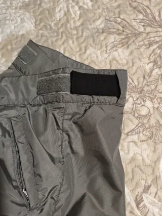 Pantalón de nieve infantil gris