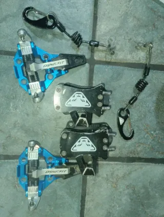 Fijaciones esquí travesía Dynafit