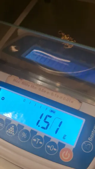 Colgante Cruz Ancla Oro 18k