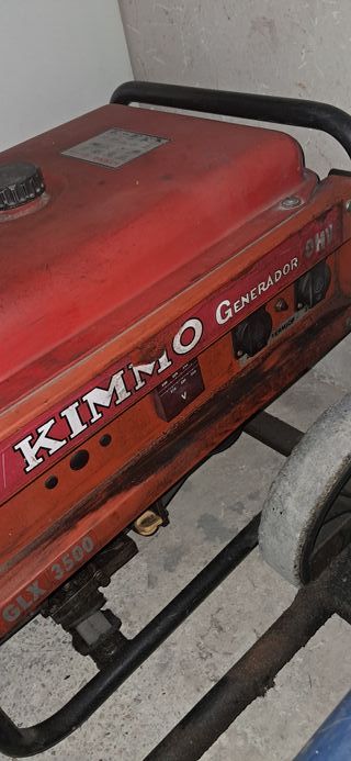 Generador Kimmo GLX 3500