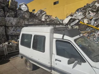 Baca Citroen C15 Blanca