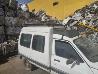 Baca Citroen C15 Blanca