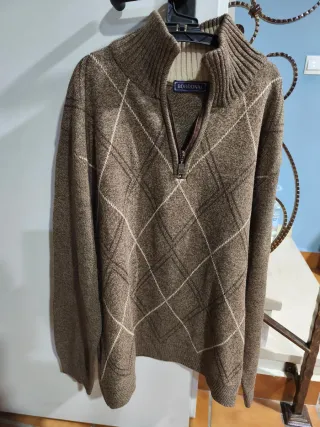 Maglione BORDOMAL uomo marrone