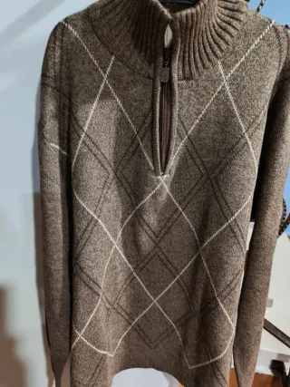 Maglione BORDOMAL uomo marrone