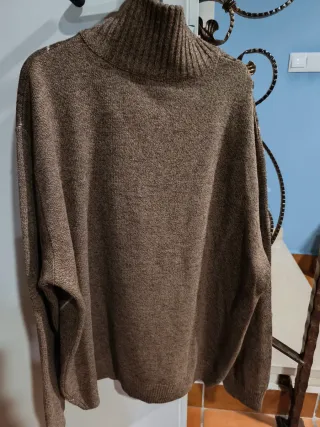 Maglione BORDOMAL uomo marrone