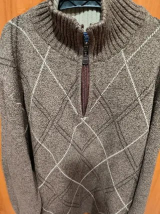 Maglione BORDOMAL uomo marrone