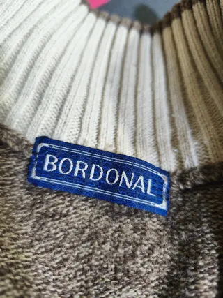 Maglione BORDOMAL uomo marrone