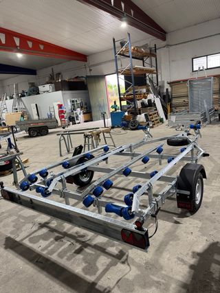 Remolque moto de agua doble