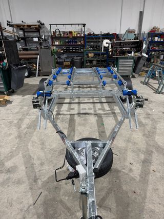 Remolque moto de agua doble