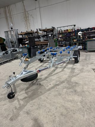 Remolque moto de agua doble