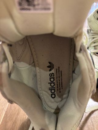 Zapatillas Adidas Verdes y Negras