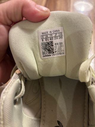 Zapatillas Adidas Verdes y Negras