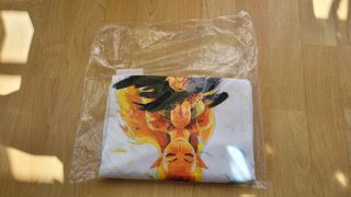 Camiseta Link y Zelda - Breath of the Wild NUEVA