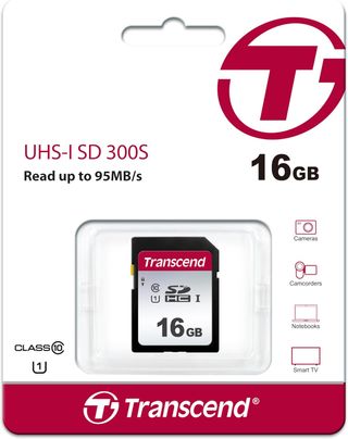 Transcend Highspeed 64GB SDXC Tarjeta de memoria (
