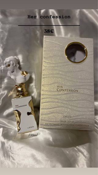 Perfume Her Confession Lattafa 100ml
