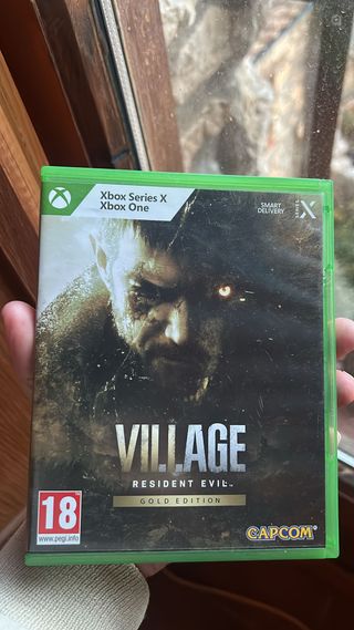 Resident Evil Village Gold Edition Xbox Series X