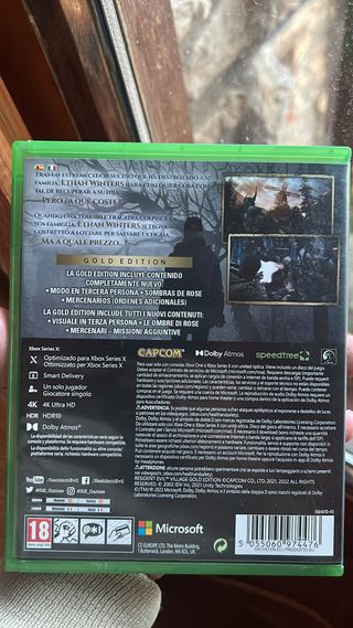 Resident Evil Village Gold Edition Xbox Series X