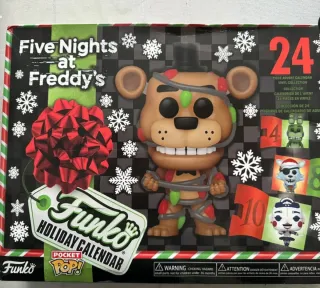 Calendário Advento Funko Pocket Pop! Freddy