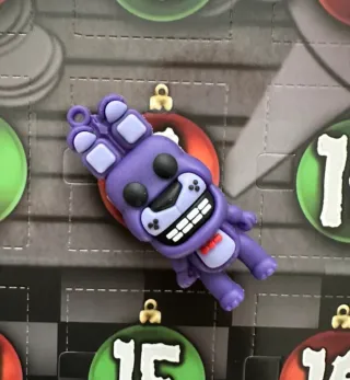 Calendário Advento Funko Pocket Pop! Freddy