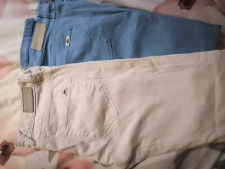 Lote 2 Pantalones Lacoste Mujer Talla 42