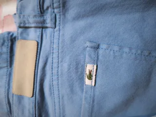 Lote 2 Pantalones Lacoste Mujer Talla 42