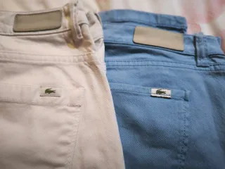 Lote 2 Pantalones Lacoste Mujer Talla 42