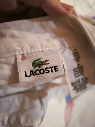 Lote 2 Pantalones Lacoste Mujer Talla 42