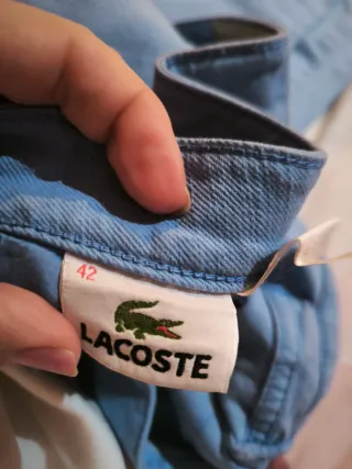 Lote 2 Pantalones Lacoste Mujer Talla 42