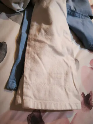 Lote 2 Pantalones Lacoste Mujer Talla 42