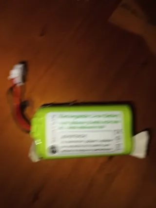 Batería Recargable Robot