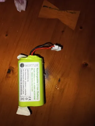 Batería Recargable Robot