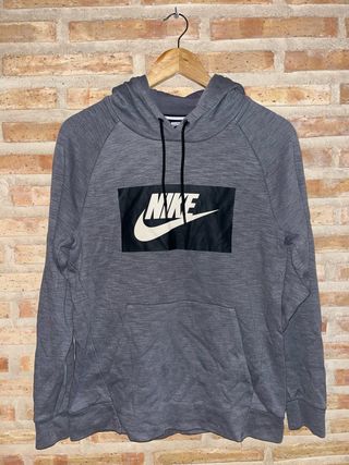 Sudadera Nike Gris Niño