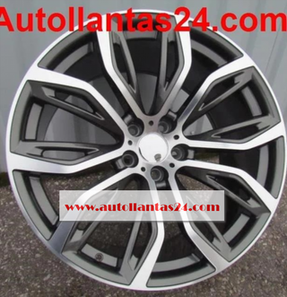Juego 4 llantas para bmw x5 x6 catar 20 21