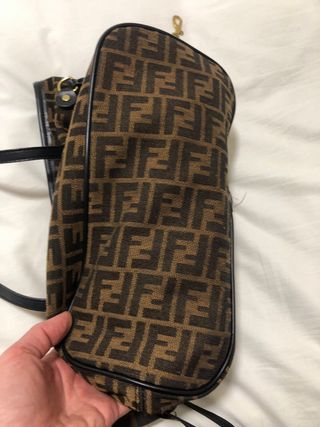 Bolso Fendi Marrón y Negro